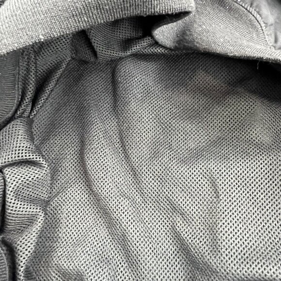 VTG Gear for Sport Men S Black V-Neck Golf Pullover Grand Hotel Mesh Windbreaker - Picture 9 of 14